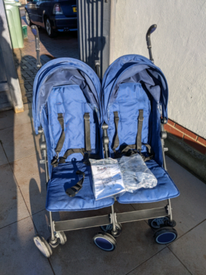 double buggy sale uk